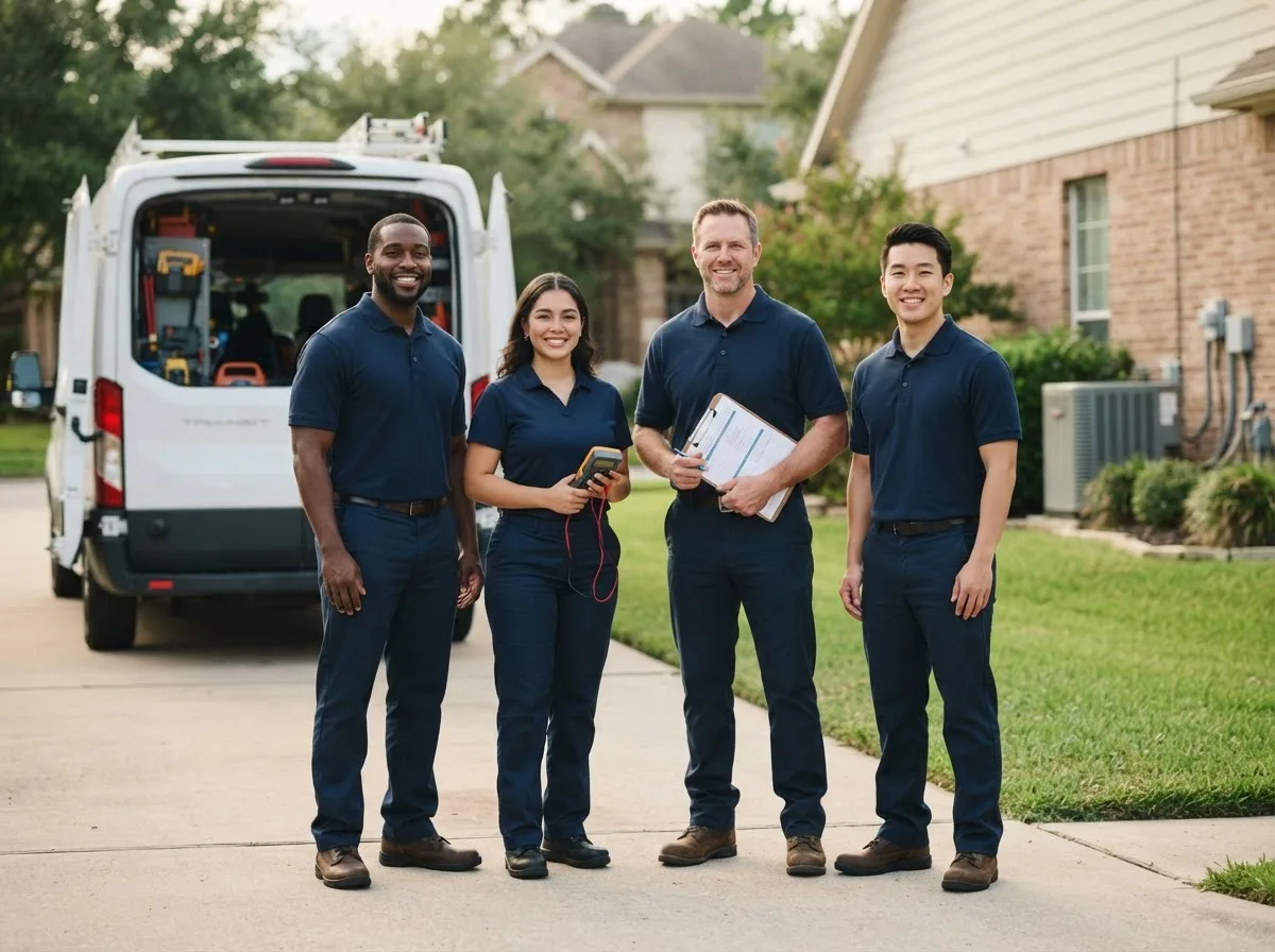 Certified HVAC technician near Florence, IN